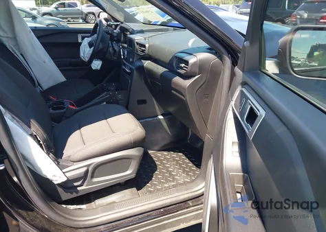 2023 Ford Police Interceptor from USA, damaged, VIN 1FM5K8ACXPGA81657